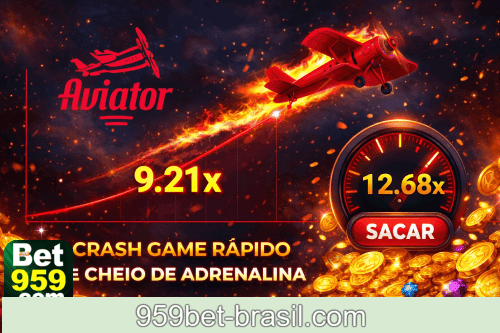 Aviator - Crash game popular na 959BET