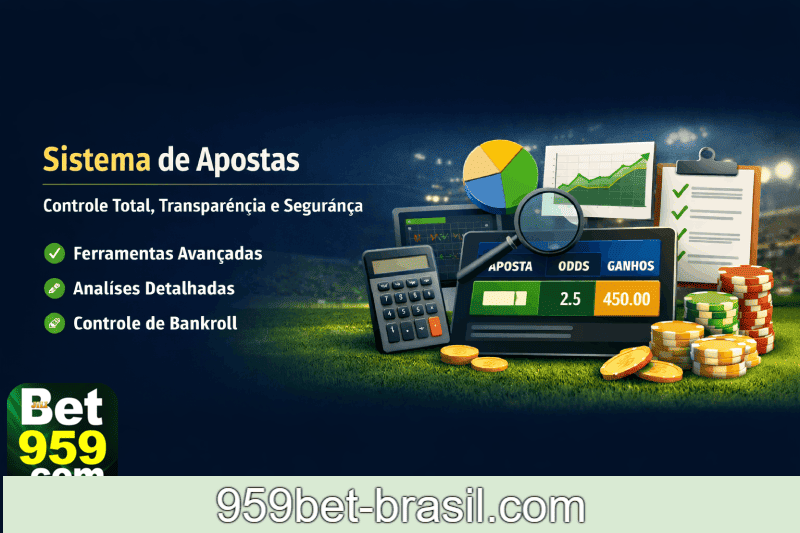 sistema apostas 959BET