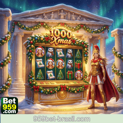 Chuva de Bônus 959BET nos slots